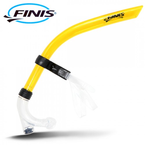 피니스(FINIS) FINIS 피니스 센타스노클_TG30 Swimmers Snorkel 성인용 YEL