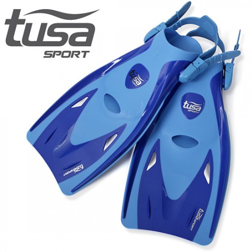 투사 스포츠(TUSA Sport) TUSA Sport 투사 스노클링 오리발(롱핀) UF-21-BL